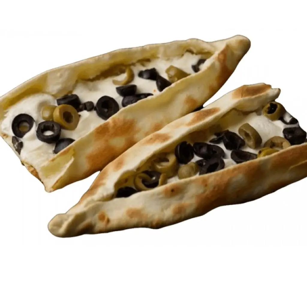 Labneh Pie With Olives